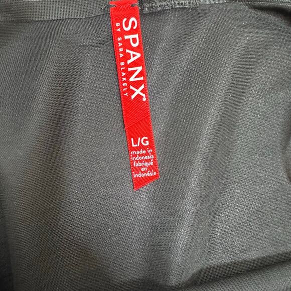 NWT Spanx SB Sweet Slip Dress Women's Black Size Large - Picture 4 of 6